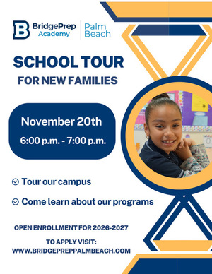 School Tour for New Families